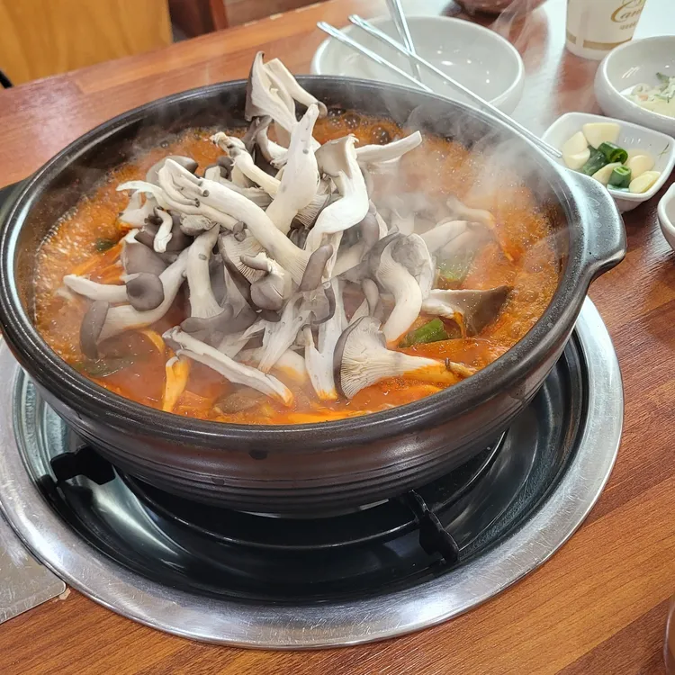 백송식당 대표 사진