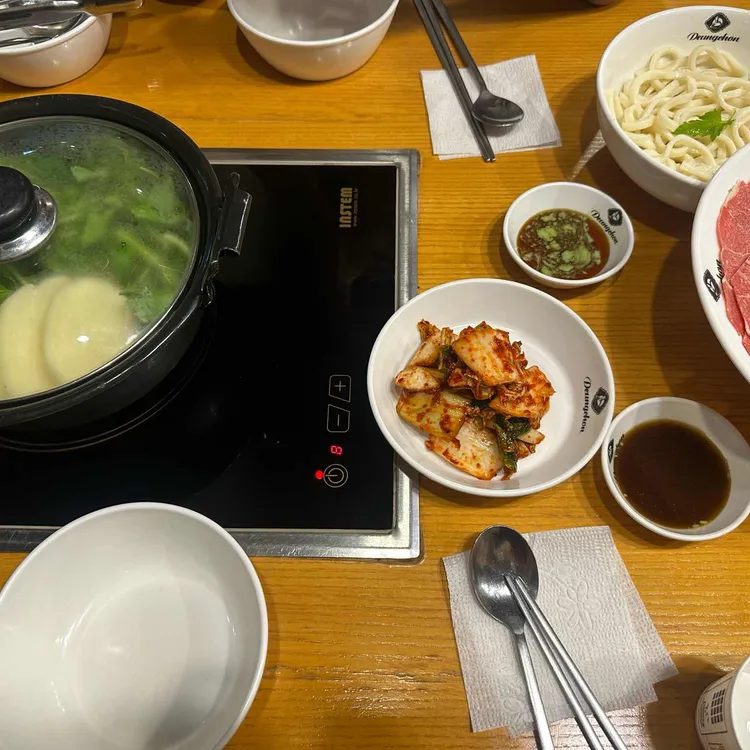 등촌샤브칼국수 대표 사진