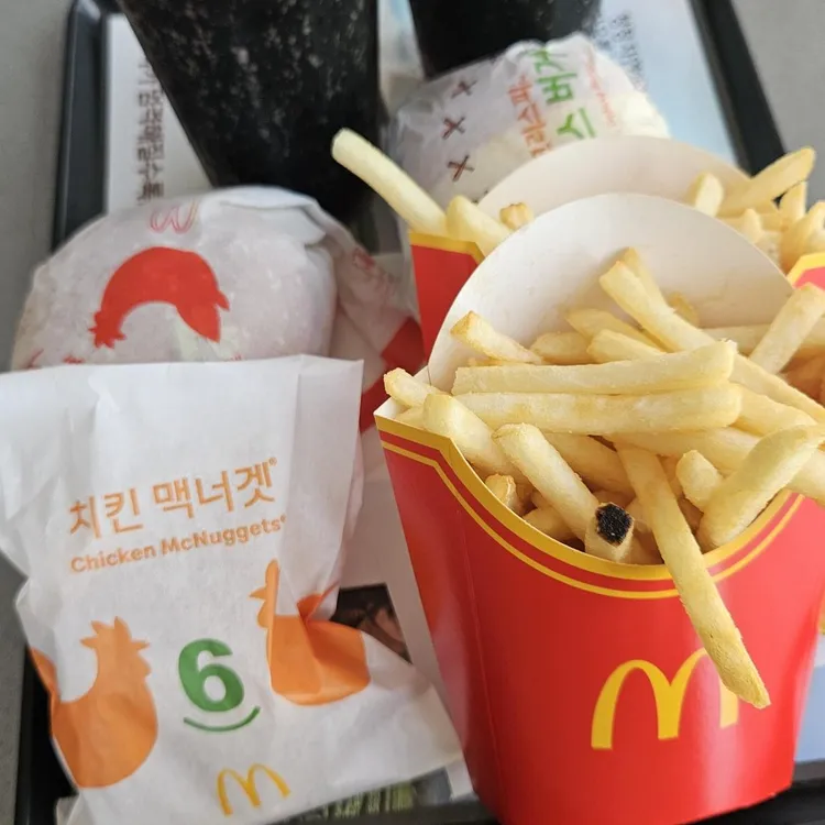 맥도날드 대표 사진