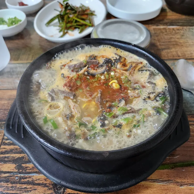 팔도해장국 대표 사진