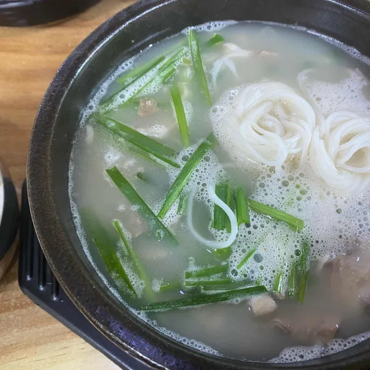 가마솥돼지국밥 대표 사진