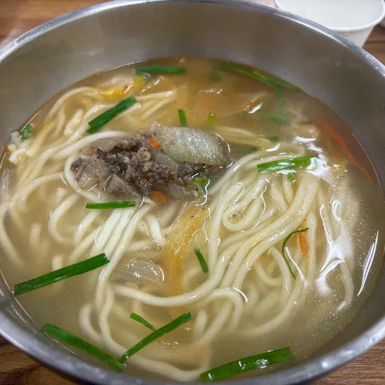 명동칼국수 대표 사진