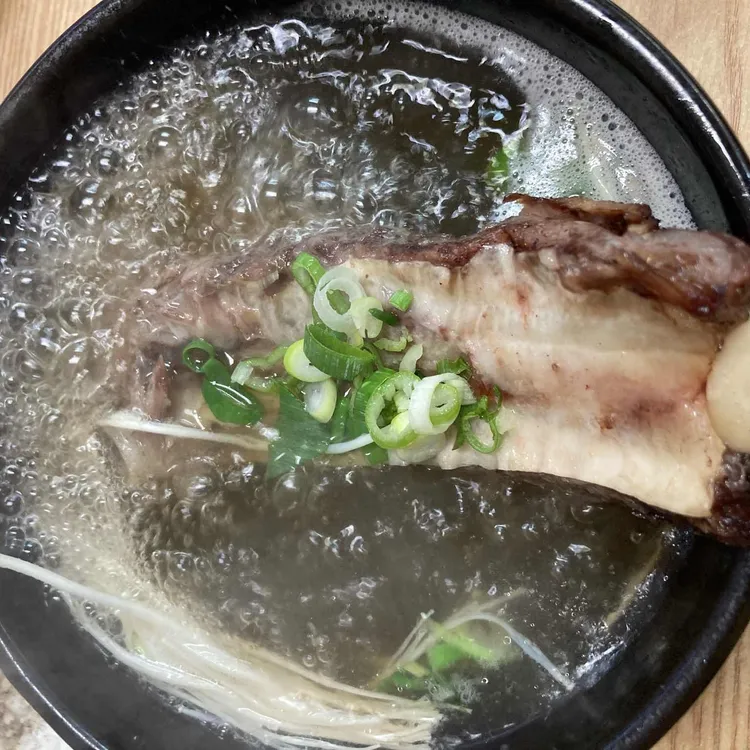 온천갈비탕 대표 사진
