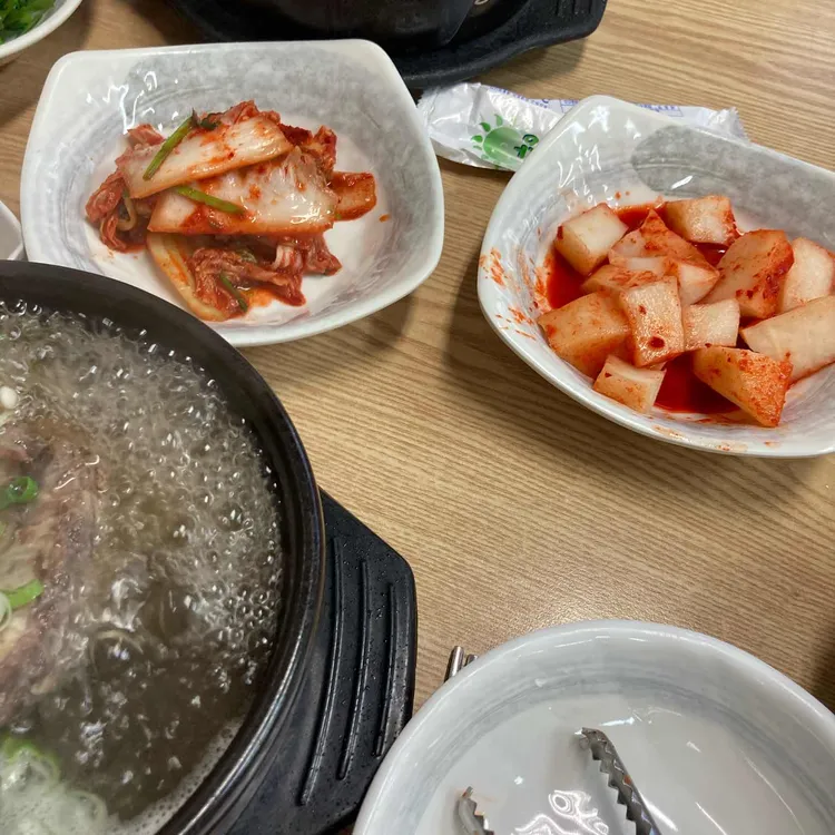 온천갈비탕 대표 사진