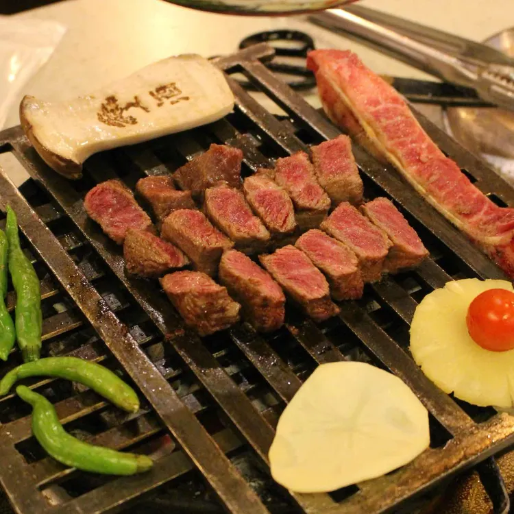 백송한우 대표 사진