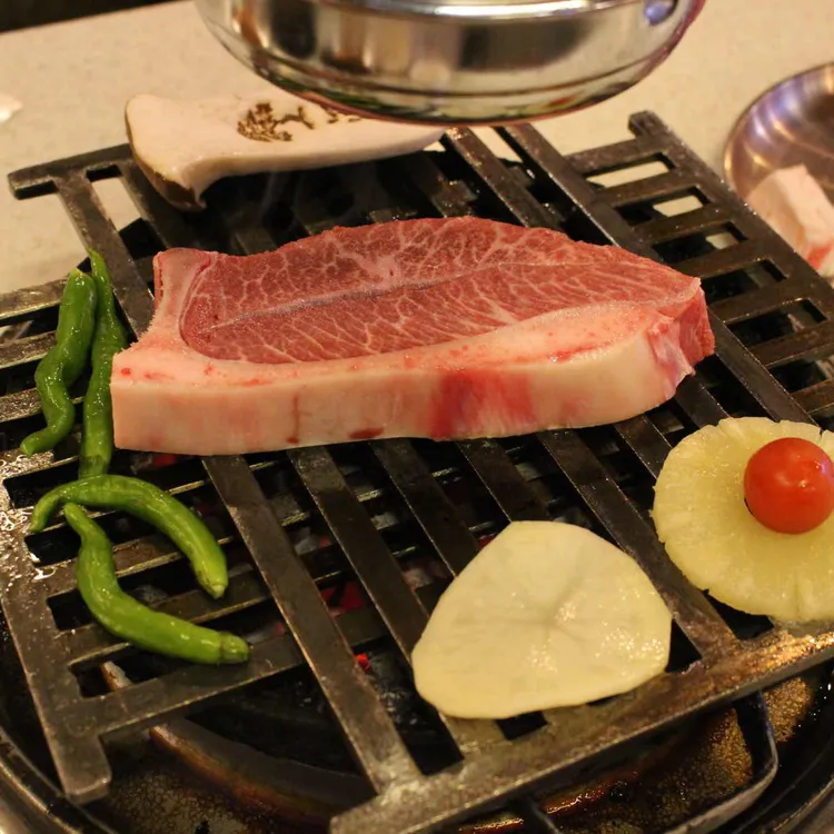백송한우 대표 사진