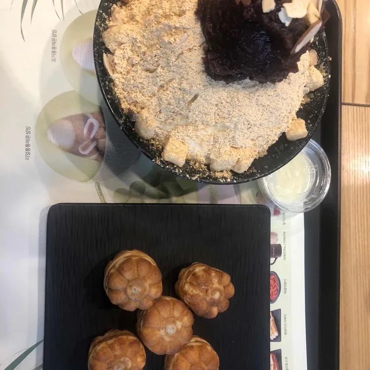 설빙 대표 사진