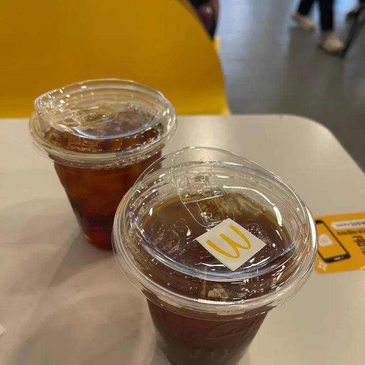 맥도날드 대표 사진