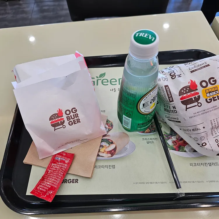 오지버거 대표 사진