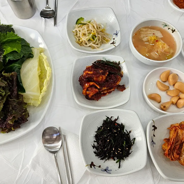 고풍쌈밥 대표 사진