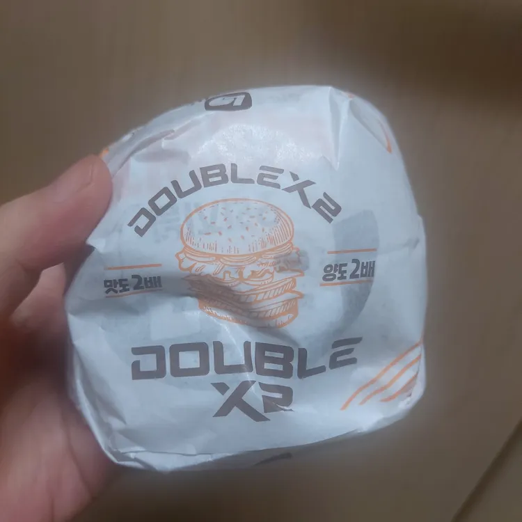 롯데리아 대표 사진