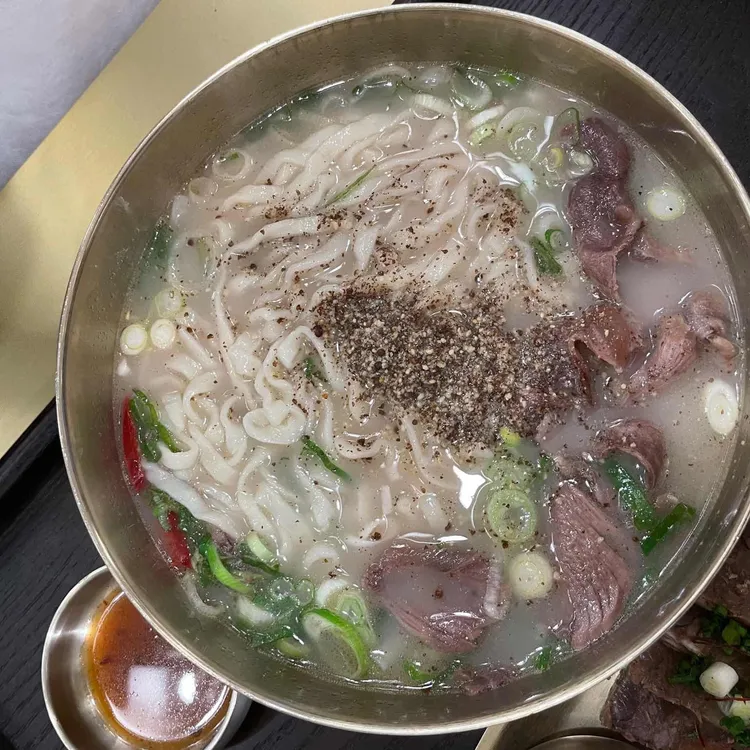 대한국수 대표 사진