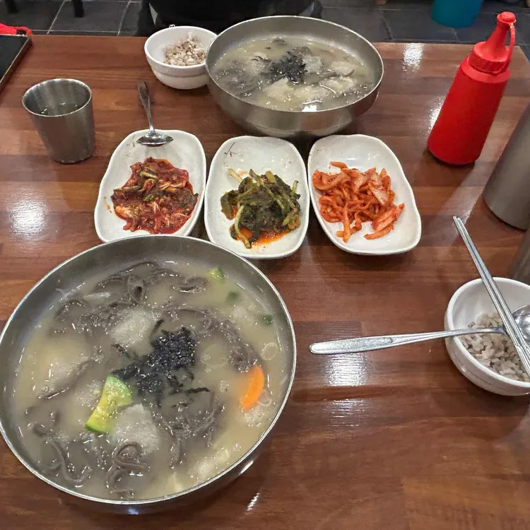 옹심이메밀칼국수 대표 사진