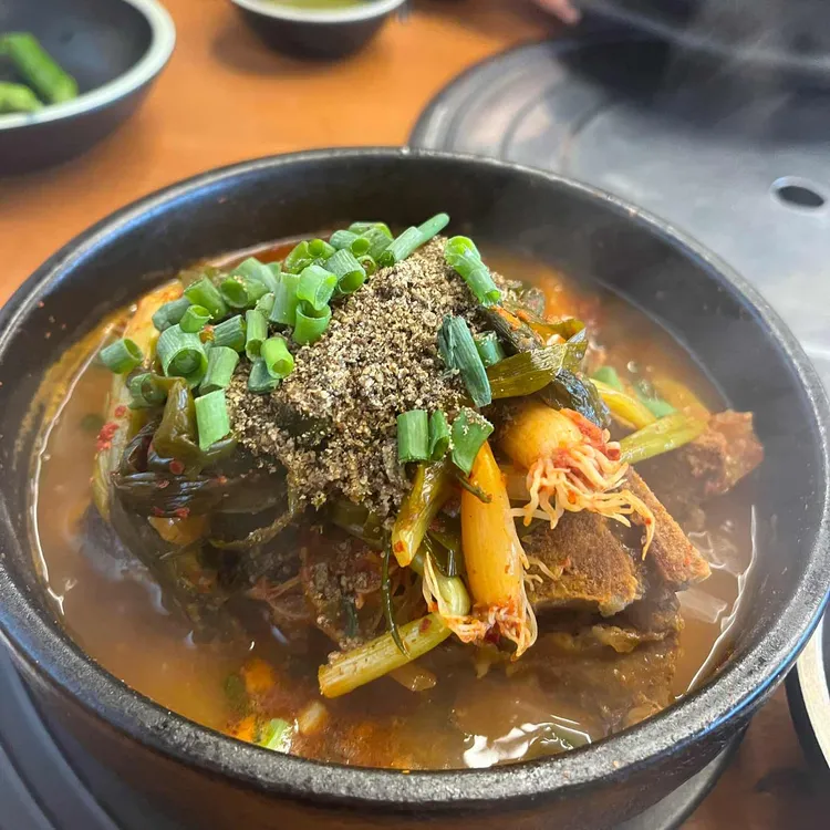 첨단돌솥감자탕 대표 사진