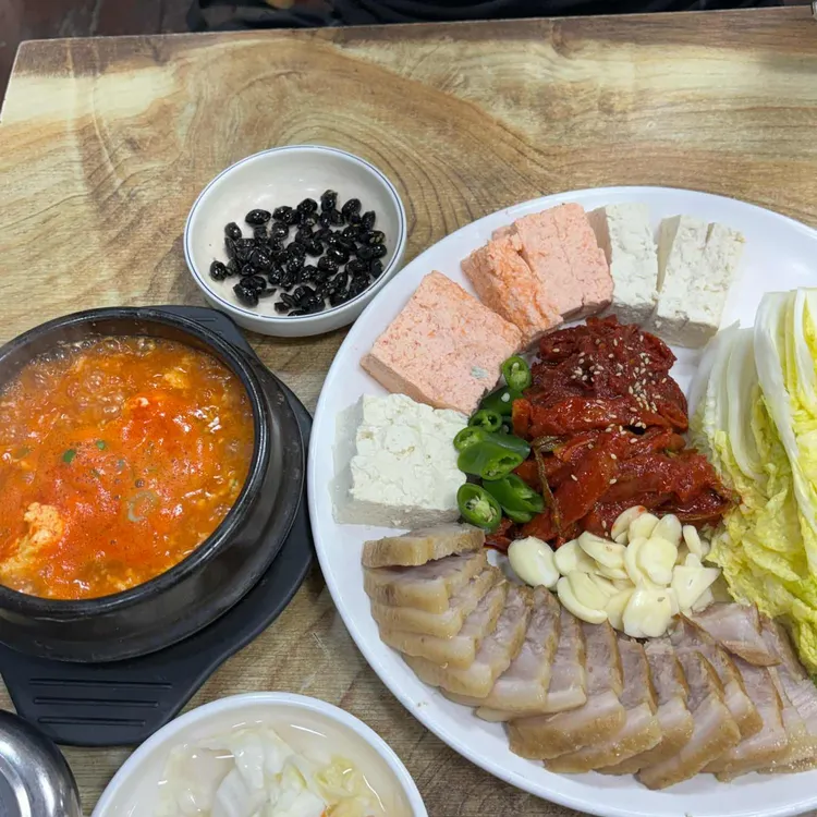 도봉산두부 대표 사진