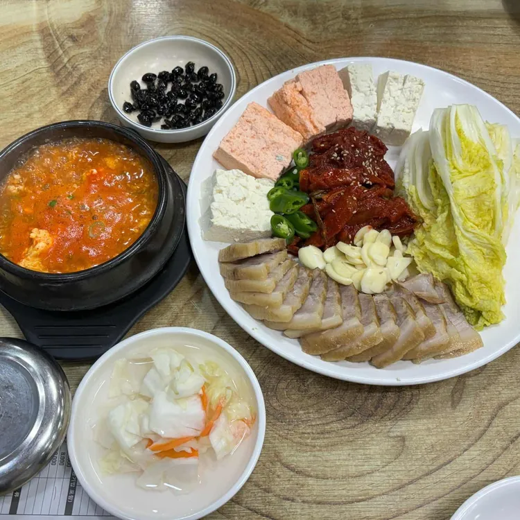 도봉산두부 대표 사진