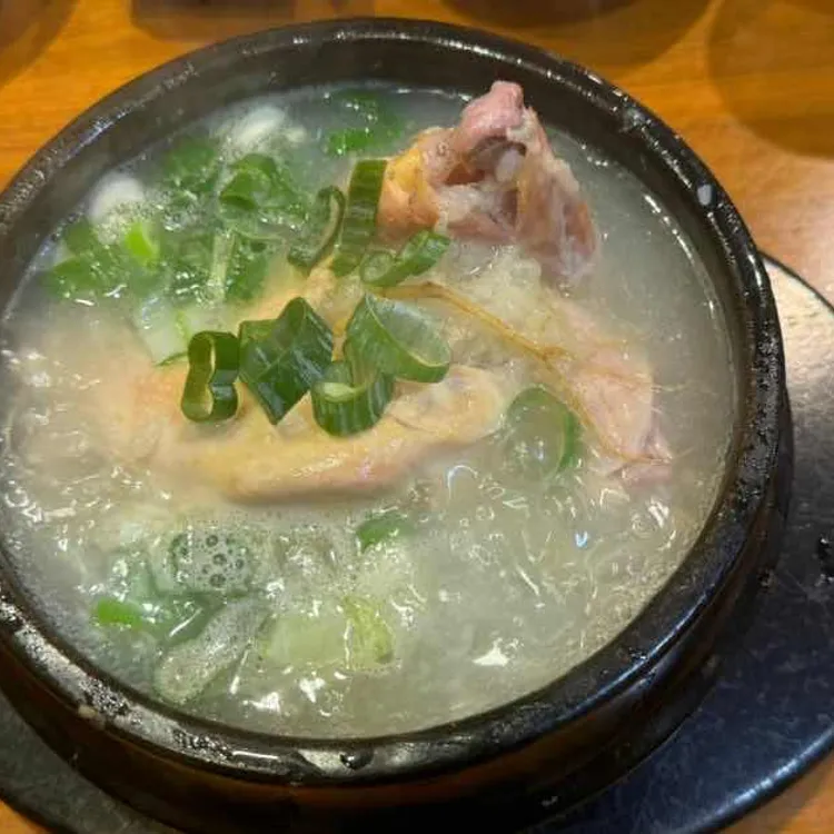 고려삼계탕 대표 사진