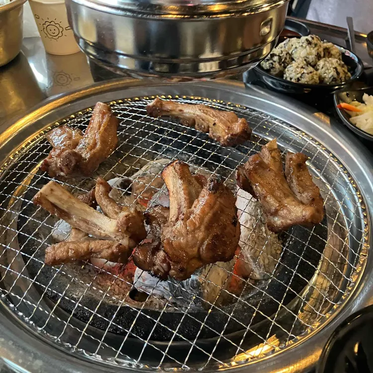 록갈비 대표 사진