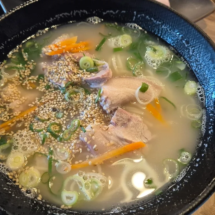 김지훈고기국수 대표 사진