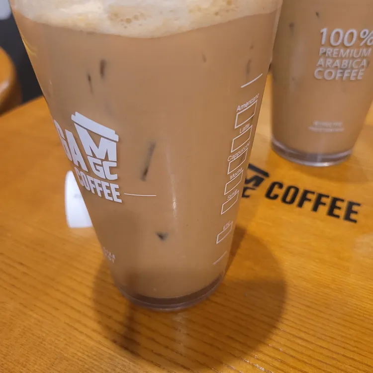 메가커피 대표 사진