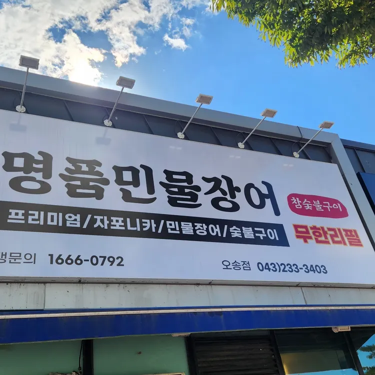 처음본명품민물장어 사진 2