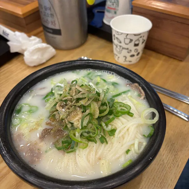한촌설렁탕 대표 사진