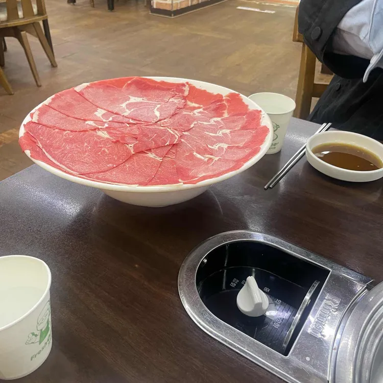신선채 등촌샤브 대표 사진