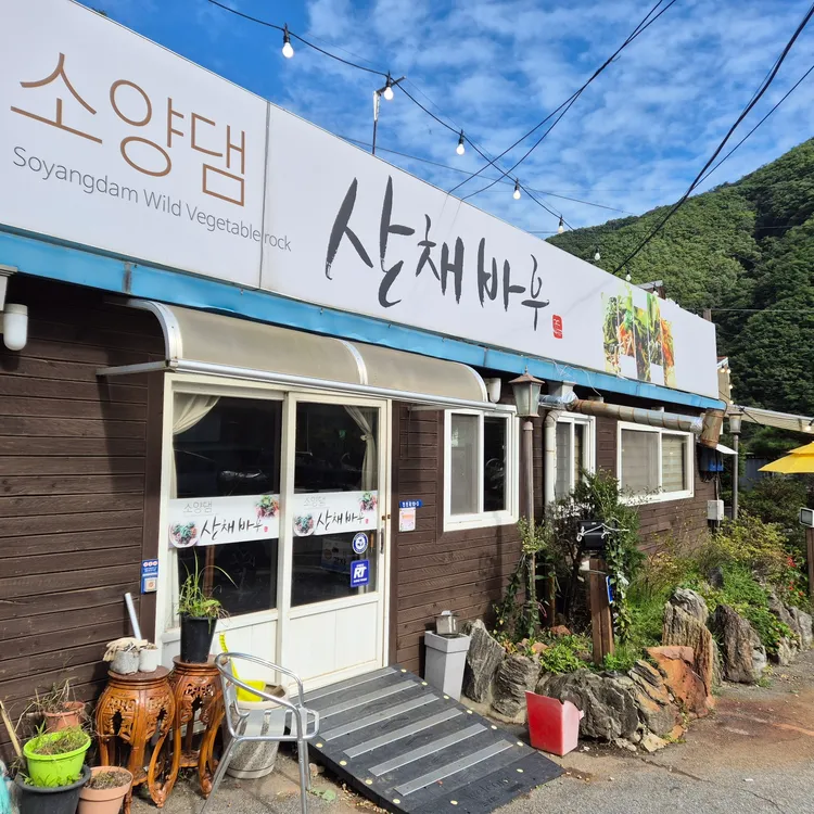 소양댐산채바우 대표 사진