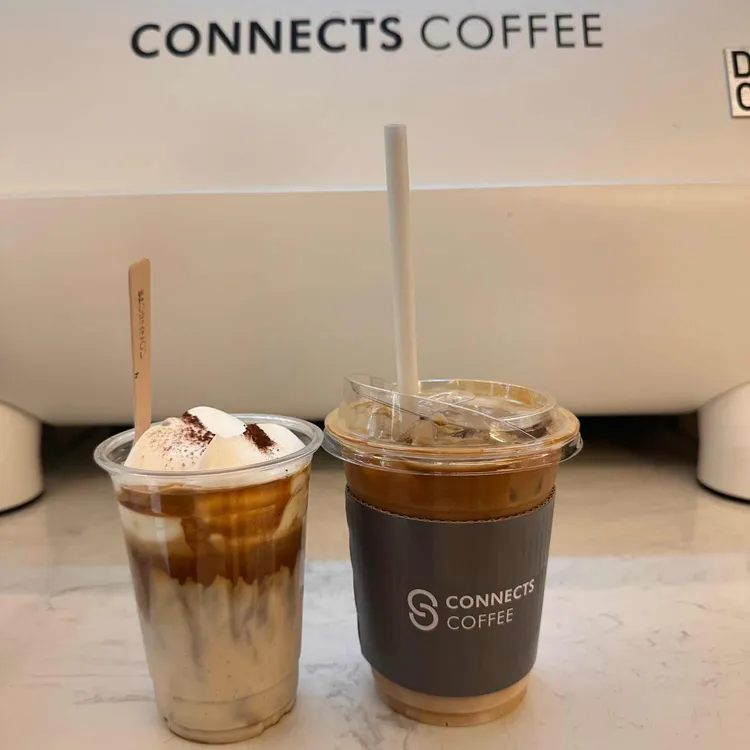 커넥츠커피 사진