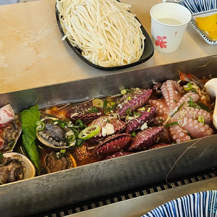 브라보칼국수 대표 사진