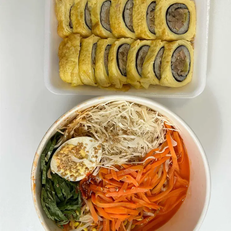 올레김밥 대표 사진