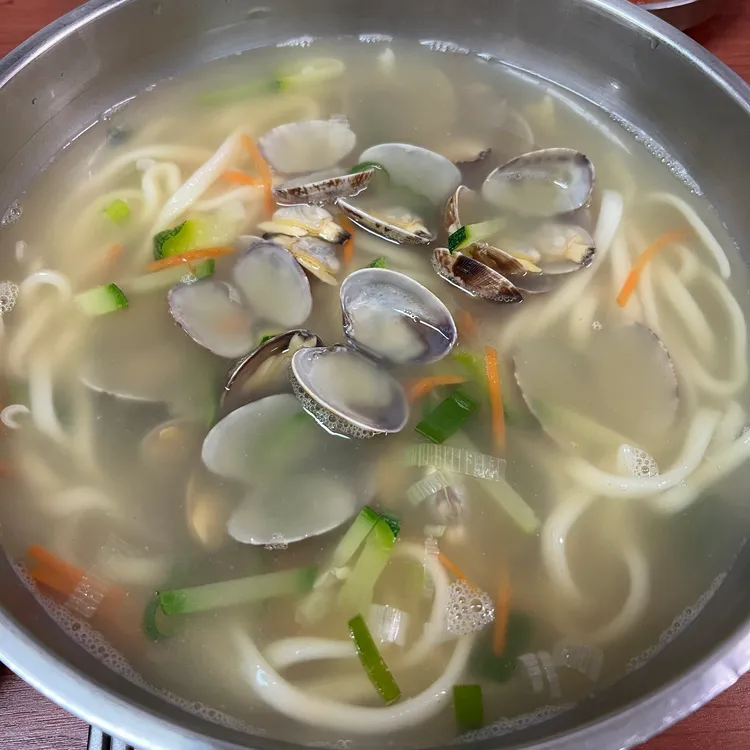더칼국수 대표 사진