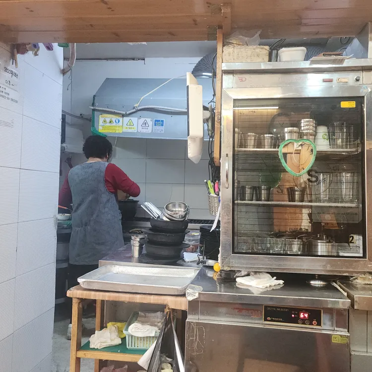 장터순대국 대표 사진