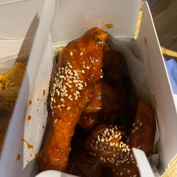 아몬드치킨 대표 사진