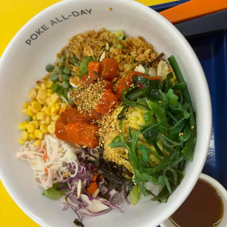 Poke all day 포케&샐러드 대표 사진