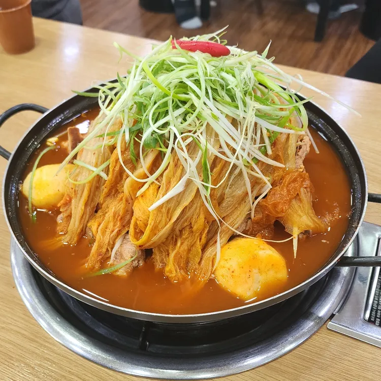 서울24시감자탕 대표 사진