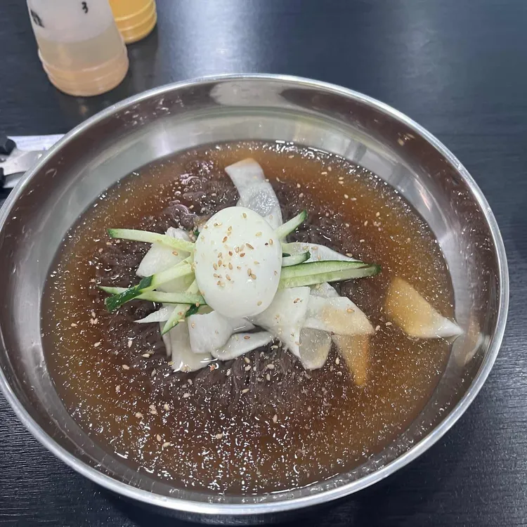 송주불냉면 사진 1