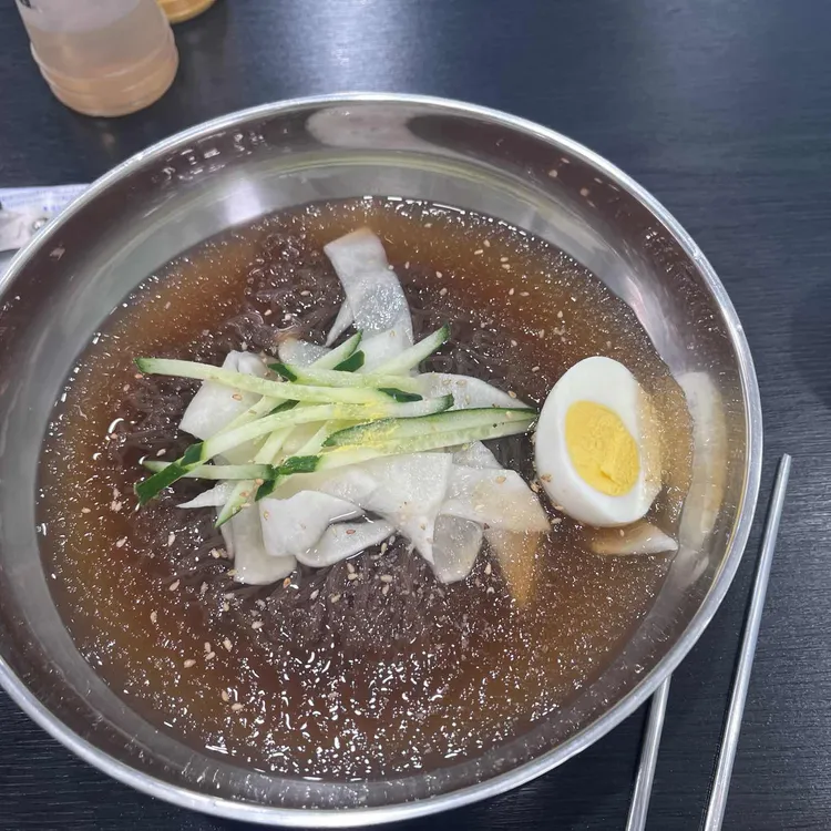 송주불냉면 사진 2