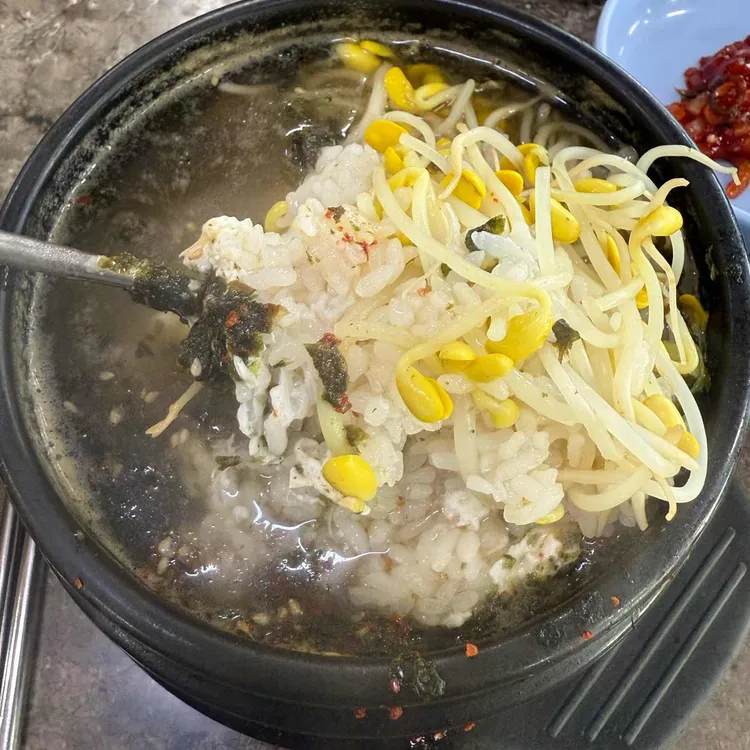 송도 콩나물해장국밥 대표 사진