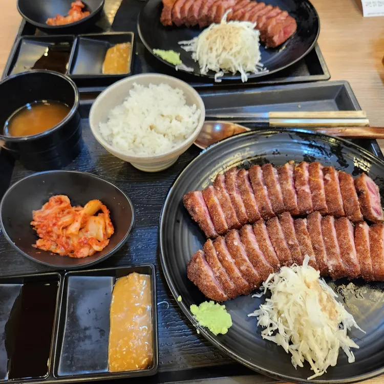 규카츠정 대표 사진