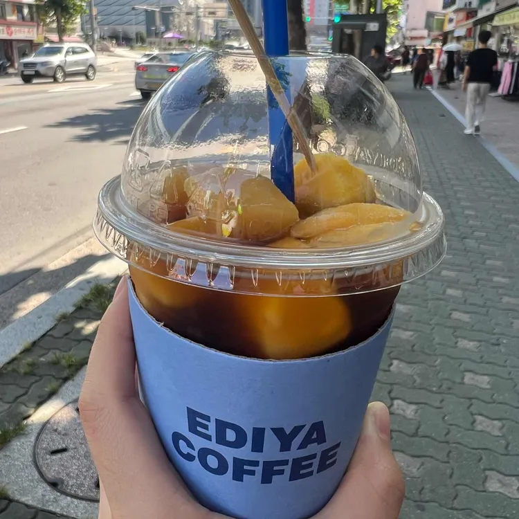 이디야 커피 대표 사진