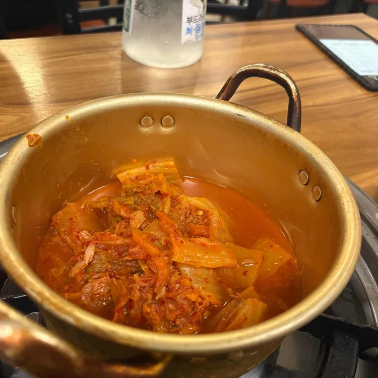 순두부와 삼겹살 대표 사진
