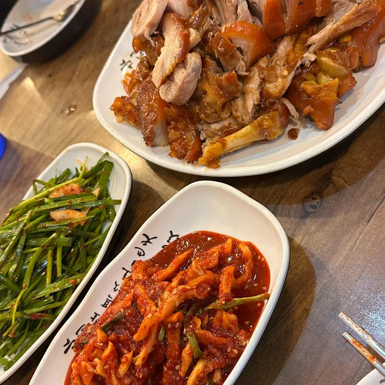 화정족발 대표 사진