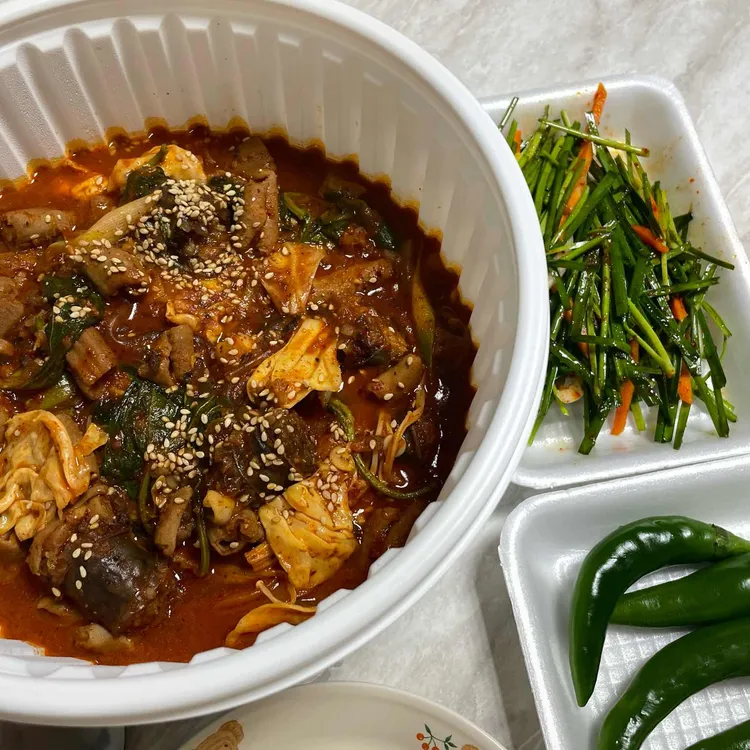 용가마순대 대표 사진
