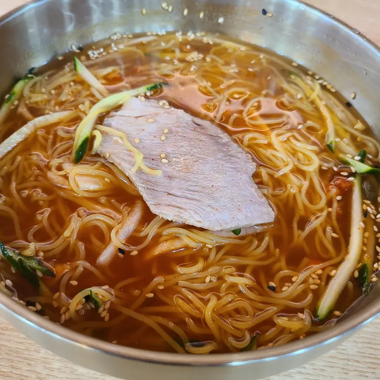 치자밀면 대표 사진