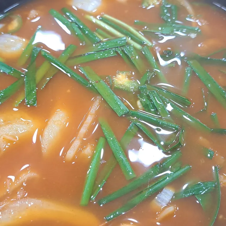 삽다리 민물새우 손 수제비 대표 사진