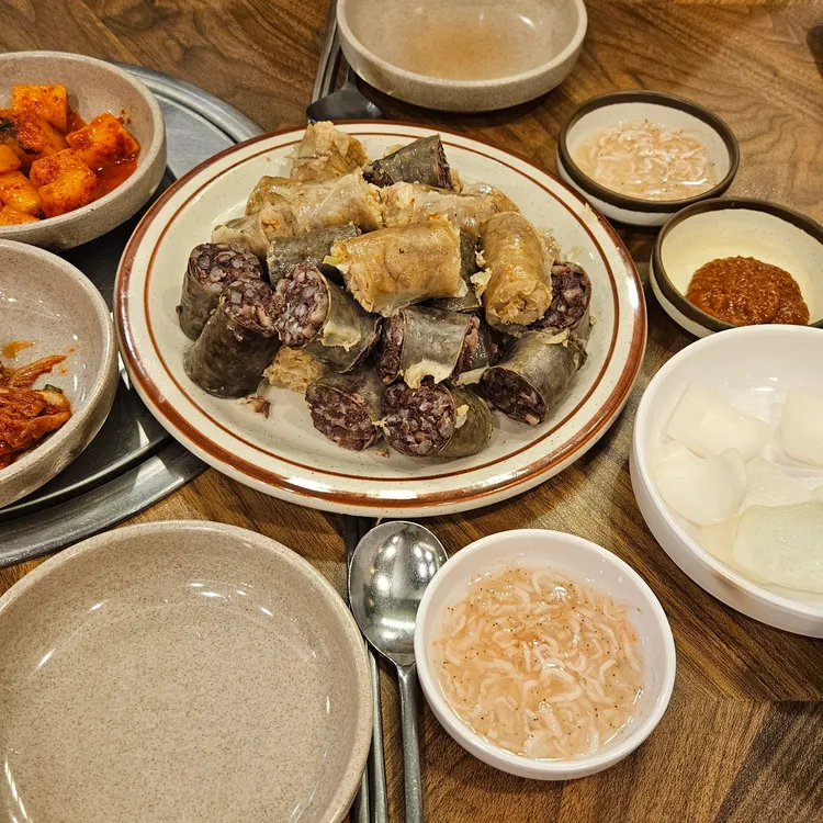 신의주찹쌀순대 대표 사진