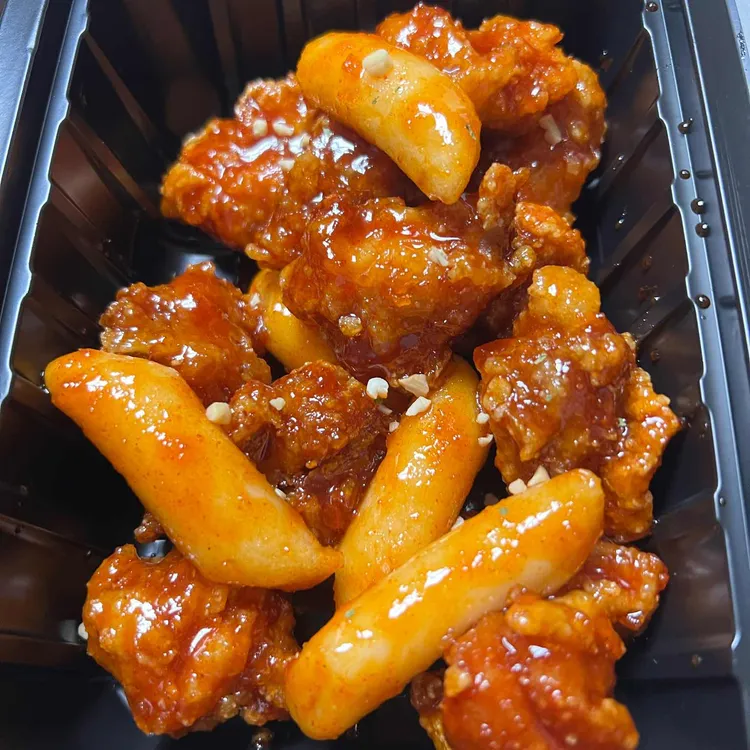 노랑강정 대표 사진
