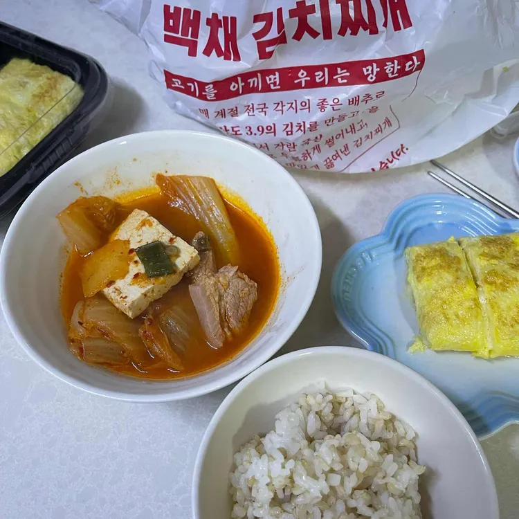백채김치찌개 대표 사진
