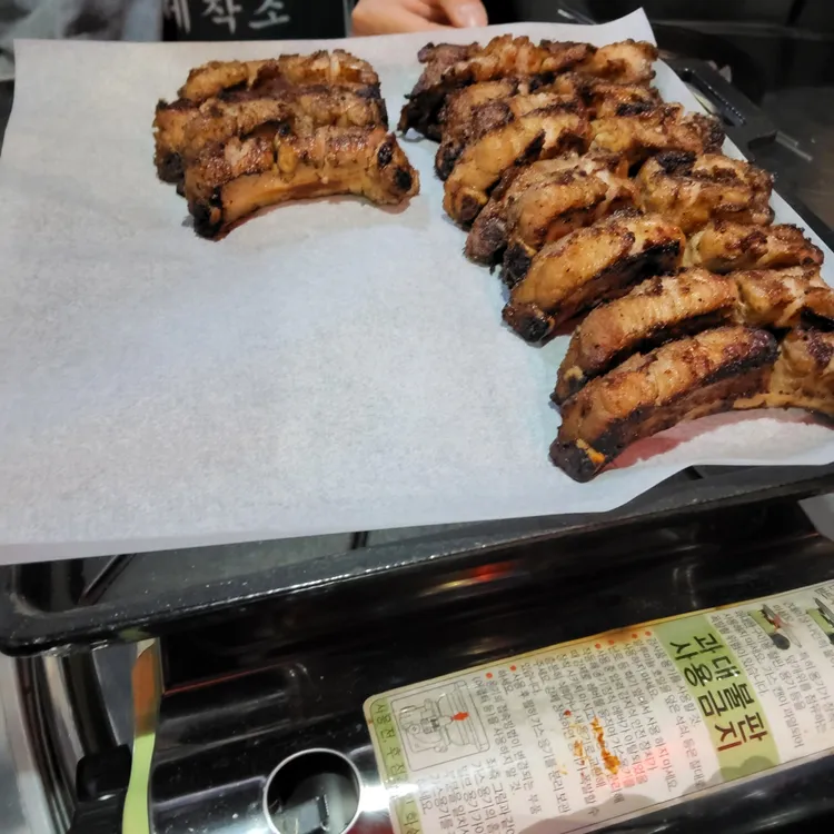 쪽갈비제작소 대표 사진